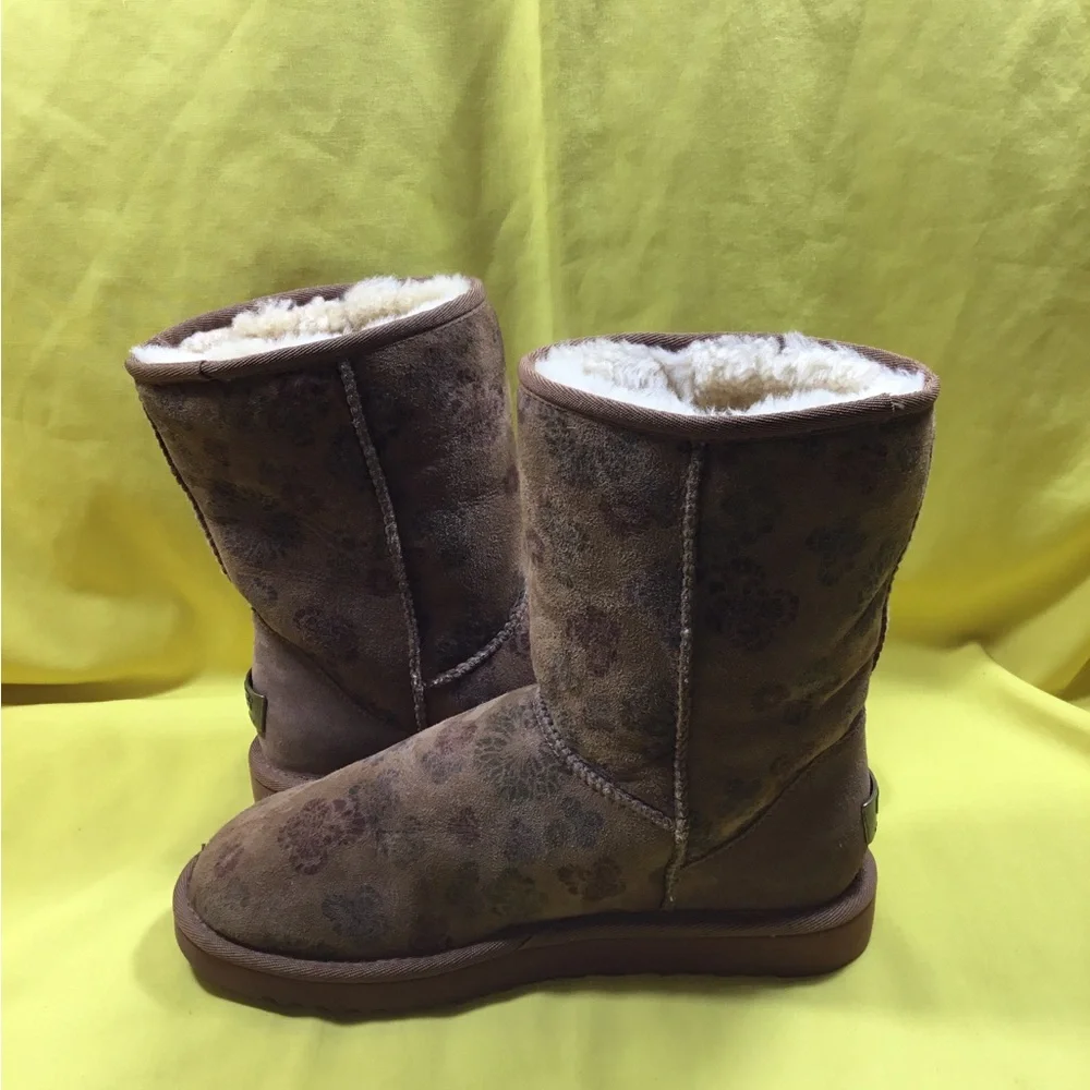UGG women suede